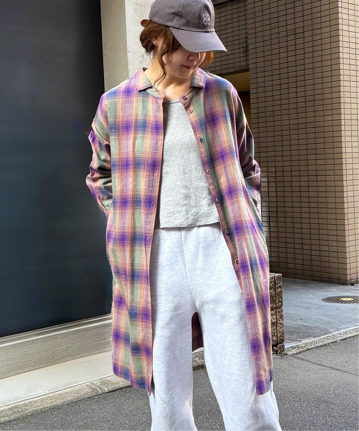 【エルビーシー/LBC】のコットンチェック3WAYワンピース インテリア・キッズ・メンズ・レディースファッション・服の通販 founy(ファニー) https://founy.com/ ファッション Fashion レディースファッション Fashion for Women ワンピース Dresses チェック Check, Plaid, Tartan 秋 Autumn |ID: prp329100004723640 ipo3291000000034699064