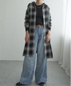 【エルビーシー/LBC】のコットンチェック3WAYワンピース ブラック|ID: prp329100004723640 ipo3291000000034699071