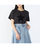 【ビームス ハート/BEAMS HEART】のフロッキー スター プリントTシャツ(M~L) 25SS 半袖 人気、トレンドファッション・服の通販 founy(ファニー) ファッション Fashion レディースファッション Fashion for Women トップス・カットソー Cut & Sew Tops シャツ・ブラウス・オフィスカジュアル Elegant Blouses & Button-Ups ロングTシャツ・Tシャツ Longline T-Shirts & Tees 2025年 2025 2025春夏・S/S Spring/Summer 2025 SS25 バランス Balance, Style Balance プリント Print, Printed Pattern ベーシック Basic, Essential ボーダー Border, Stripe 人気 Popular, Best Seller 半袖 Short Sleeve, Half Sleeve thumbnail CHARCOAL|ID: prp329100004723642 ipo3291000000034138103