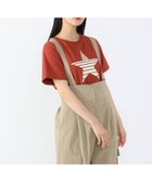 【ビームス ハート/BEAMS HEART】のフロッキー スター プリントTシャツ(M~L) 25SS 半袖 人気、トレンドファッション・服の通販 founy(ファニー) ファッション Fashion レディースファッション Fashion for Women トップス・カットソー Cut & Sew Tops シャツ・ブラウス・オフィスカジュアル Elegant Blouses & Button-Ups ロングTシャツ・Tシャツ Longline T-Shirts & Tees 2025年 2025 2025春夏・S/S Spring/Summer 2025 SS25 バランス Balance, Style Balance プリント Print, Printed Pattern ベーシック Basic, Essential ボーダー Border, Stripe 人気 Popular, Best Seller 半袖 Short Sleeve, Half Sleeve thumbnail BRICK|ID: prp329100004723642 ipo3291000000034138104