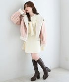 【マジェスティック レゴン/MAJESTIC LEGON】の◎ビジューリボンニットミニワンピース 人気、トレンドファッション・服の通販 founy(ファニー) ファッション Fashion レディースファッション Fashion for Women ワンピース Dresses おすすめ Recommended / Our Picks ダウン Down, Puffer ビジュー Bijou, Jewel-like Accent フィット Fit, Slim Fit フロント Front, Front Design ミュール Mule, Backless Shoes リボン Ribbon, Bow ロング Long, Long-Length 再入荷 Restock / Back in Stock thumbnail アイボリー|ID: prp329100004723665 ipo3291000000034552085