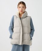 【ベイフロー/BAYFLOW】のリバーシブルパファーベスト グレー×オフ15|ID: prp329100004723669 ipo3291000000034518219