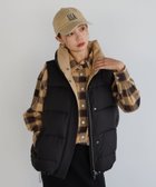 【ベイフロー/BAYFLOW】のリバーシブルパファーベスト ブラック×ベージュ19|ID: prp329100004723669 ipo3291000000034518221