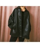 【ベイフロー/BAYFLOW】のフェイクレザージャケット 人気、トレンドファッション・服の通販 founy(ファニー) ファッション Fashion レディースファッション Fashion for Women アウター Coat / Outerwear Collection レディースジャケット・軽アウター Jackets おすすめ Recommended / Our Picks シアー Sheer, See-Through ショート Short, Short Length ジャケット Jacket, Outerwear フェイクレザー Faux Leather, PU Leather レース Lace, Lace Fabric 秋 Autumn thumbnail ブラック19|ID: prp329100004723699 ipo3291000000034599732