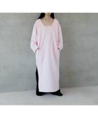 【カトリン トウキョウ/Katrin TOKYO】のbelt sweat onepiece 人気、トレンドファッション・服の通販 founy(ファニー) ファッション Fashion レディースファッション Fashion for Women トップス・カットソー Cut & Sew Tops レディースパーカー・カジュアルフーディー Casual Hoodies & Sweatshirts スウェット・クルーネックトップス Sweatshirts & Crewnecks / Relaxed Fit Sweat Tops シンプル Simple, Minimal スウェット / スエット Sweatshirt, Sweatwear スラックス Slacks, Dress Pants スリット Slit, Slit Detail デコルテ Décolleté, Neckline ベーシック Basic, Essential ロング Long, Long-Length 冬 Winter / This Winter おすすめ Recommended / Our Picks thumbnail pink|ID: prp329100004723703 ipo3291000000034138341