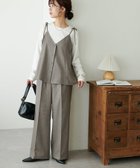 【ディスコート/Discoat】の【WEB限定】マルチウェイセットアップ グレージュ|ID: prp329100004723716 ipo3291000000034138395