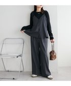 【ディスコート/Discoat】の【WEB限定】マルチウェイセットアップ チャコールグレー|ID: prp329100004723716 ipo3291000000034520109