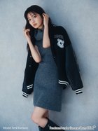 【スナイデル/SNIDEL】のタートルネックミニニットワンピース GRY[006]|ID:prp329100004723744