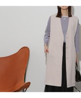 【ナノ ユニバース/nano universe】のサイドベルトロングジレ(セットアップ可) 人気、トレンドファッション・服の通販 founy(ファニー) ファッション Fashion レディースファッション Fashion for Women アウター Coat / Outerwear Collection トップス・カットソー Cut & Sew Tops ベスト&ジレ / 重ね着スタイル Vests & Gilets ベルト&ウエストマーク Belts & Waist Accessories ウォッシャブル Machine Washable セットアップ Set-Up, Coordinated Outfit おすすめ Recommended / Our Picks ビジネス 仕事 通勤 Business / Work / Commuting |ID:prp329100004723751