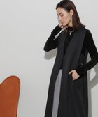 【ナノ ユニバース/nano universe】のサイドベルトロングジレ(セットアップ可) 人気、トレンドファッション・服の通販 founy(ファニー) ファッション Fashion レディースファッション Fashion for Women アウター Coat / Outerwear Collection トップス・カットソー Cut & Sew Tops ベスト&ジレ / 重ね着スタイル Vests & Gilets ベルト&ウエストマーク Belts & Waist Accessories ウォッシャブル Machine Washable セットアップ Set-Up, Coordinated Outfit おすすめ Recommended / Our Picks ビジネス 仕事 通勤 Business / Work / Commuting thumbnail ブラック|ID: prp329100004723751 ipo3291000000034138553