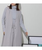 【ナノ ユニバース/nano universe】のサイドベルトロングジレ(セットアップ可) 人気、トレンドファッション・服の通販 founy(ファニー) ファッション Fashion レディースファッション Fashion for Women アウター Coat / Outerwear Collection トップス・カットソー Cut & Sew Tops ベスト&ジレ / 重ね着スタイル Vests & Gilets ベルト&ウエストマーク Belts & Waist Accessories ウォッシャブル Machine Washable セットアップ Set-Up, Coordinated Outfit おすすめ Recommended / Our Picks ビジネス 仕事 通勤 Business / Work / Commuting thumbnail グレー|ID: prp329100004723751 ipo3291000000034138554