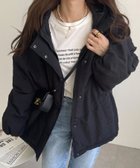 【アンドミー/andme】のモンスターパーカー オーバーサイズ ブルゾン ブラック|ID: prp329100004723754 ipo3291000000034235053