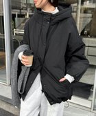 【アンドミー/andme】のモンスターパーカー オーバーサイズ ブルゾン ブラック|ID: prp329100004723754 ipo3291000000034507001