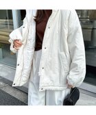 【アンドミー/andme】のモンスターパーカー オーバーサイズ ブルゾン アイボリー|ID: prp329100004723754 ipo3291000000034507002