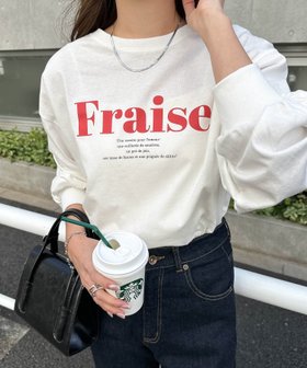 【アンドミー/andme】のコットン天竺フレンチロゴプリント長袖Tシャツ 人気、トレンドファッション・服の通販 founy(ファニー) ファッション Fashion レディースファッション Fashion for Women トップス・カットソー Cut & Sew Tops シャツ・ブラウス・オフィスカジュアル Elegant Blouses & Button-Ups ロングTシャツ・Tシャツ Longline T-Shirts & Tees 人気 Popular, Best Seller 長袖 Long Sleeve, Full Sleeve フレンチ French, French Style プリント Print, Printed Pattern ベーシック Basic, Essential おすすめ Recommended / Our Picks |ID:prp329100004723778