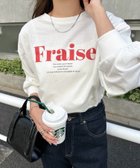 【アンドミー/andme】のコットン天竺フレンチロゴプリント長袖Tシャツ 人気、トレンドファッション・服の通販 founy(ファニー) ファッション Fashion レディースファッション Fashion for Women トップス・カットソー Cut & Sew Tops シャツ・ブラウス・オフィスカジュアル Elegant Blouses & Button-Ups ロングTシャツ・Tシャツ Longline T-Shirts & Tees 人気 Popular, Best Seller 長袖 Long Sleeve, Full Sleeve フレンチ French, French Style プリント Print, Printed Pattern ベーシック Basic, Essential おすすめ Recommended / Our Picks thumbnail オフホワイト×レッド|ID: prp329100004723778 ipo3291000000034508998