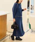 【ビームス ウイメン/BEAMS】の配色 ハンドステッチ セットアップ(手洗い可能・セットアイテム) GREYISH BLUE|ID: prp329100004723784 ipo3291000000034138694