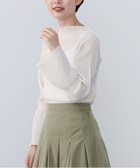 【ビームス ウイメン/BEAMS】のワッシャーメロー プルオーバー IVORY|ID: prp329100004723801 ipo3291000000034287535