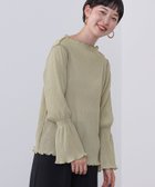 【ビームス ウイメン/BEAMS】のワッシャーメロー プルオーバー GREYISH GREEN|ID: prp329100004723801 ipo3291000000034287537