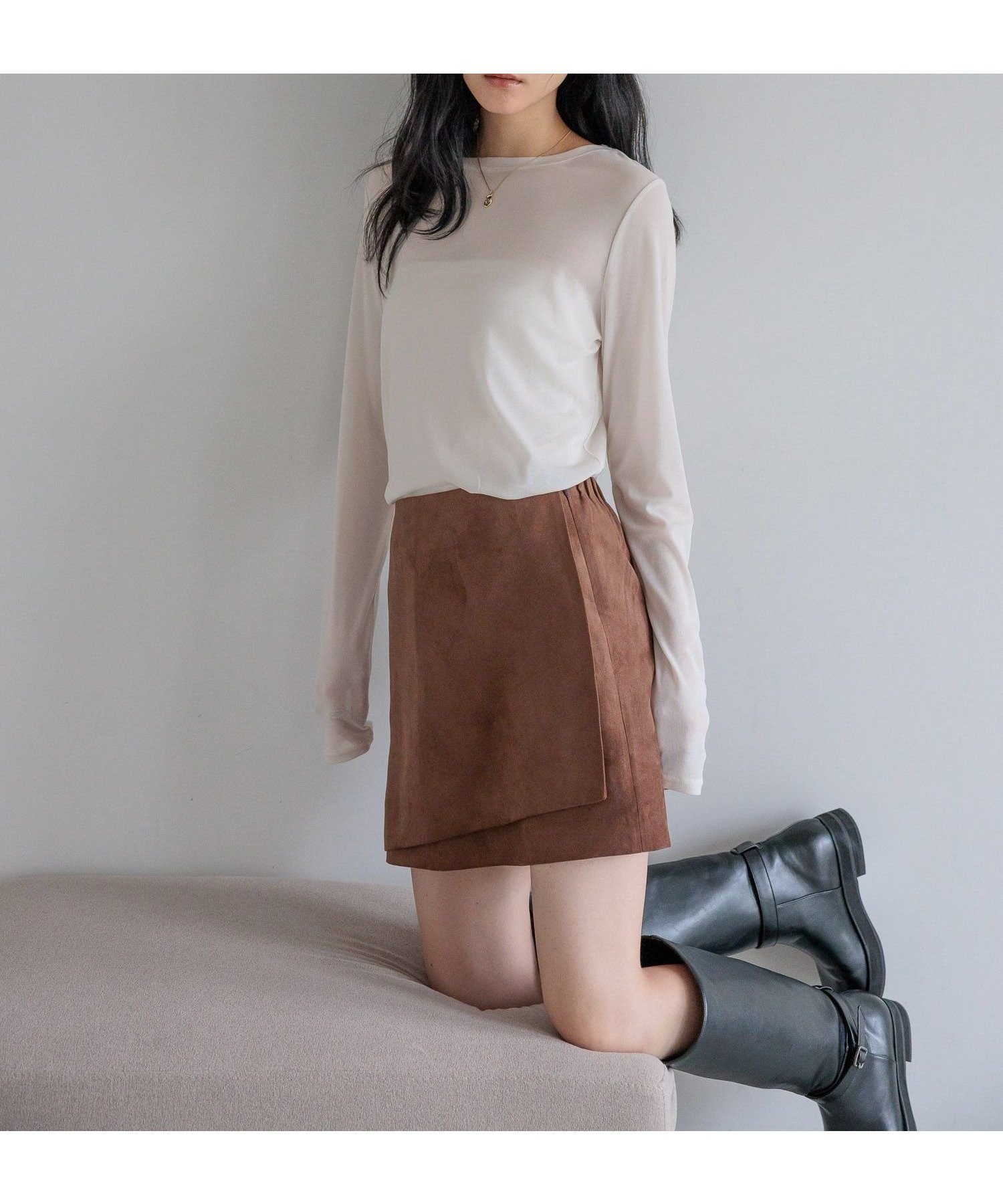 【ローリーズファーム/LOWRYS FARM】のナイロンシアータイトLS インテリア・キッズ・メンズ・レディースファッション・服の通販 founy(ファニー) 　ファッション　Fashion　レディースファッション　Fashion for Women　おすすめ　Recommended / Our Picks　インナー　Innerwear　サロペット　Overalls, Salopette　シアー　Sheer, See-Through　ジャケット　Jacket, Outerwear　ベスト　Vest, Waistcoat　メッシュ　Mesh, Net Fabric　ホワイト|ID: prp329100004723821 ipo3291000000034138850