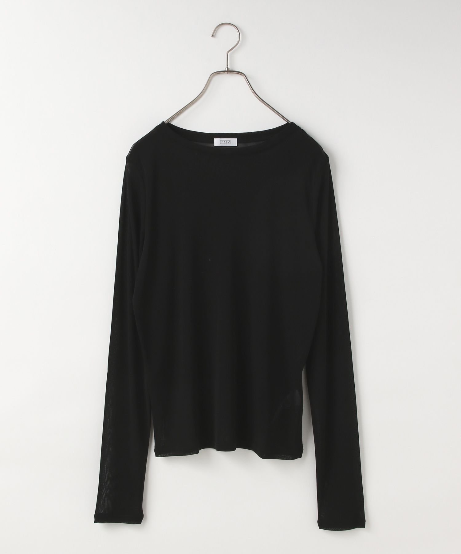 【ローリーズファーム/LOWRYS FARM】のナイロンシアータイトLS インテリア・キッズ・メンズ・レディースファッション・服の通販 founy(ファニー) 　ファッション　Fashion　レディースファッション　Fashion for Women　おすすめ　Recommended / Our Picks　インナー　Innerwear　サロペット　Overalls, Salopette　シアー　Sheer, See-Through　ジャケット　Jacket, Outerwear　ベスト　Vest, Waistcoat　メッシュ　Mesh, Net Fabric　ブラック|ID: prp329100004723821 ipo3291000000034138852