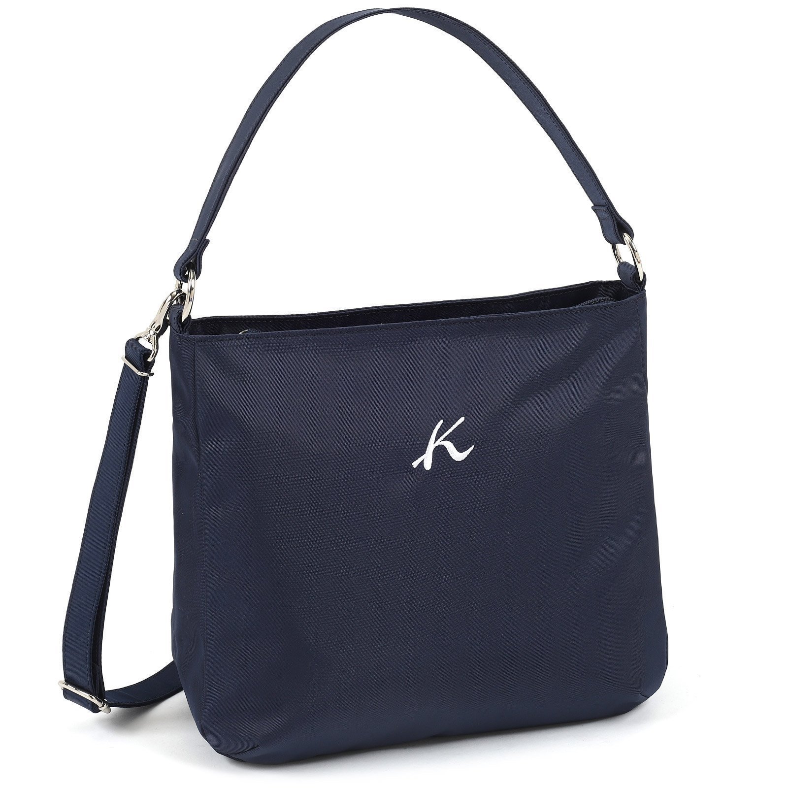 【キタムラ/Kitamura】の【WEB限定】2wayセミショルダーバッグ R-0793 インテリア・キッズ・メンズ・レディースファッション・服の通販 founy(ファニー) ファッション Fashion レディースファッション Fashion for Women ショルダー Shoulder, Shoulder Strap シンプル Simple, Minimal ハンカチ Handkerchief, Hanky ポケット Pocket, Pocket Detail ワンポイント One Point, Statement Accent ダークブルー10101|ID: prp329100004723825 ipo3291000000034873751