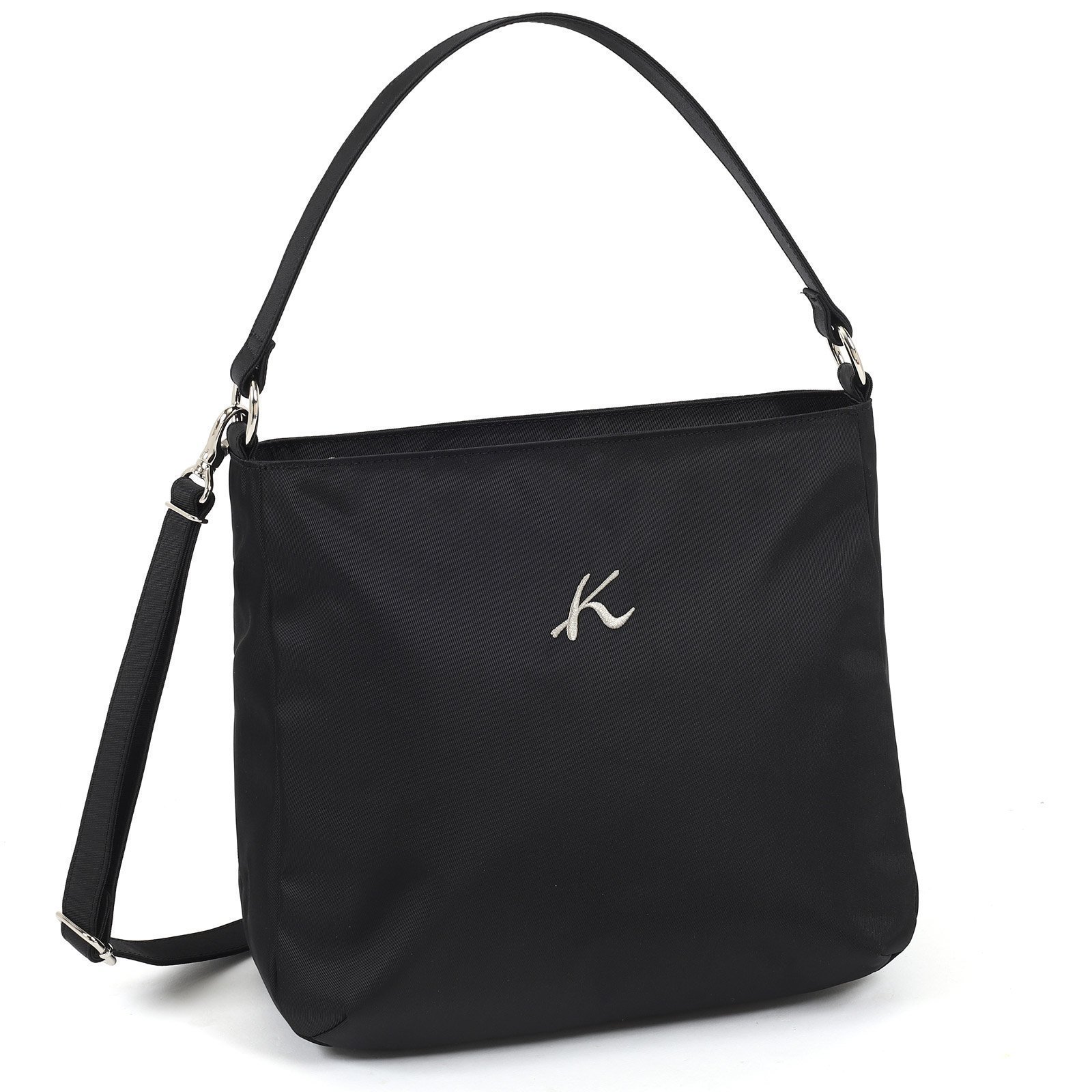 【キタムラ/Kitamura】の【WEB限定】2wayセミショルダーバッグ R-0793 インテリア・キッズ・メンズ・レディースファッション・服の通販 founy(ファニー) ファッション Fashion レディースファッション Fashion for Women ショルダー Shoulder, Shoulder Strap シンプル Simple, Minimal ハンカチ Handkerchief, Hanky ポケット Pocket, Pocket Detail ワンポイント One Point, Statement Accent ブラック15151|ID: prp329100004723825 ipo3291000000034873753