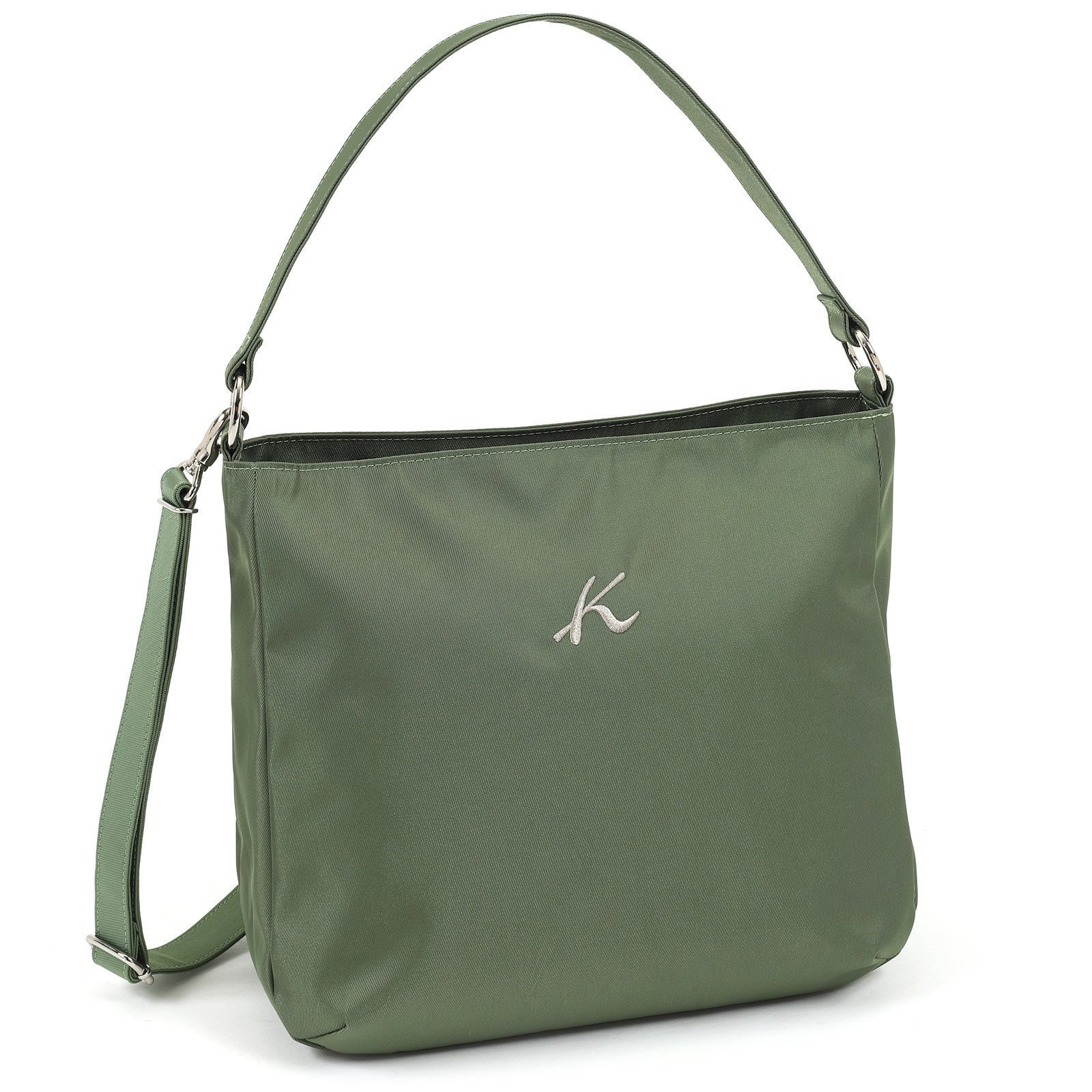 【キタムラ/Kitamura】の【WEB限定】2wayセミショルダーバッグ R-0793 インテリア・キッズ・メンズ・レディースファッション・服の通販 founy(ファニー) ファッション Fashion レディースファッション Fashion for Women ショルダー Shoulder, Shoulder Strap シンプル Simple, Minimal ハンカチ Handkerchief, Hanky ポケット Pocket, Pocket Detail ワンポイント One Point, Statement Accent グリーン30301|ID: prp329100004723825 ipo3291000000034873755