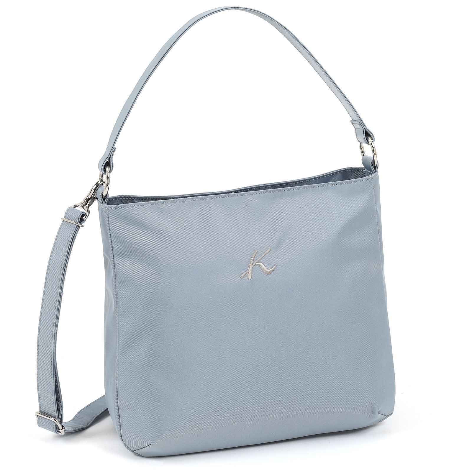 【キタムラ/Kitamura】の【WEB限定】2wayセミショルダーバッグ R-0793 インテリア・キッズ・メンズ・レディースファッション・服の通販 founy(ファニー) ファッション Fashion レディースファッション Fashion for Women ショルダー Shoulder, Shoulder Strap シンプル Simple, Minimal ハンカチ Handkerchief, Hanky ポケット Pocket, Pocket Detail ワンポイント One Point, Statement Accent ブルーグレー84841|ID: prp329100004723825 ipo3291000000034873759