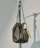 【レプシィム ローリーズファーム/LEPSIM LOWRYS FARM】のマルチWAYチャーム付きバッグ 人気、トレンドファッション・服の通販 founy(ファニー) ファッション Fashion レディースファッション Fashion for Women バッグ Bags インナー Innerwear コンパクト Compact, Small Size ショート Short, Short Length シンプル Simple, Minimal チャーム Charm, Pendant プレート Plate, Dish ポケット Pocket, Pocket Detail ロング Long, Long-Length 巾着 Drawstring Bag, Kinchaku 軽量 Lightweight, Ultra Light thumbnail ダークブラウン58|ID: prp329100004723828 ipo3291000000034821393