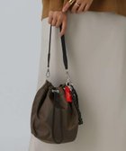 【レプシィム ローリーズファーム/LEPSIM LOWRYS FARM】のマルチWAYチャーム付きバッグ 人気、トレンドファッション・服の通販 founy(ファニー) ファッション Fashion レディースファッション Fashion for Women バッグ Bags インナー Innerwear コンパクト Compact, Small Size ショート Short, Short Length シンプル Simple, Minimal チャーム Charm, Pendant プレート Plate, Dish ポケット Pocket, Pocket Detail ロング Long, Long-Length 巾着 Drawstring Bag, Kinchaku 軽量 Lightweight, Ultra Light thumbnail ダークブラウン59|ID: prp329100004723828 ipo3291000000034821394