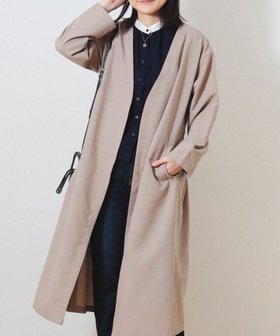 【ビームス ウイメン/BEAMS】のベルテッド ライトガウン 人気、トレンドファッション・服の通販 founy(ファニー) ファッション Fashion レディースファッション Fashion for Women おすすめ Recommended / Our Picks ガウン Gown, Robe シェイプ Shape, Slim Fit シンプル Simple, Minimal スリット Slit, Slit Detail デニム Denim, Jeans Material パーカー Hoodie, Parka ロング Long, Long-Length 軽量 Lightweight, Ultra Light |ID:prp329100004723832