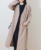 【ビームス ウイメン/BEAMS】のベルテッド ライトガウン 人気、トレンドファッション・服の通販 founy(ファニー) ファッション Fashion レディースファッション Fashion for Women おすすめ Recommended / Our Picks ガウン Gown, Robe シェイプ Shape, Slim Fit シンプル Simple, Minimal スリット Slit, Slit Detail デニム Denim, Jeans Material パーカー Hoodie, Parka ロング Long, Long-Length 軽量 Lightweight, Ultra Light thumbnail BEIGE|ID: prp329100004723832 ipo3291000000034138903
