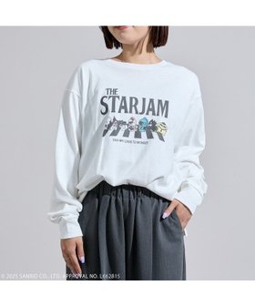 【フリークスストア/FREAK'S STORE】 サンリオキャラクターズ CROSS WALK ロック プリントロンT/ロックT人気、トレンドファッション・服の通販 founy(ファニー) ファッション Fashion レディースファッション Fashion for Women トップス・カットソー Cut & Sew Tops ロングTシャツ・Tシャツ Longline T-Shirts & Tees 冬 Winter / This Winter インナー Innerwear カーディガン Cardigan, Knitwear キャラクター Character, Licensed Characters クール Cool, Chic サングラス Sunglasses, Shades ジャケット Jacket, Outerwear スペシャル Special, Limited Edition ビッグ Big, Oversized フロント Front, Front Design プリント Print, Printed Pattern モチーフ Motif, Design Theme A/W・秋冬 Autumn/Winter |ID:prp329100004723840