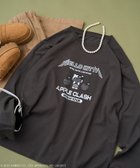 【フリークスストア/FREAK'S STORE】のロック HELLO KITTY ツアーロンT 人気、トレンドファッション・服の通販 founy(ファニー) ファッション Fashion レディースファッション Fashion for Women トップス・カットソー Cut & Sew Tops ロングTシャツ・Tシャツ Longline T-Shirts & Tees 冬 Winter / This Winter インナー Innerwear カーディガン Cardigan, Knitwear ジャケット Jacket, Outerwear スペシャル Special, Limited Edition ビッグ Big, Oversized フロント Front, Front Design プリント Print, Printed Pattern モチーフ Motif, Design Theme A/W・秋冬 Autumn/Winter thumbnail ブラック|ID: prp329100004723842 ipo3291000000034138935