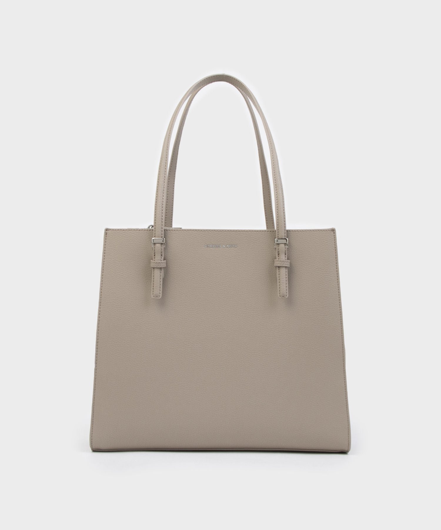 【チャールズ アンド キース/CHARLES & KEITH】のクラシックダブルハンドル トートバッグ 人気、トレンドファッション・服の通販 founy(ファニー) 　ファッション　Fashion　レディースファッション　Fashion for Women　バッグ　Bags　フェイクレザー　Faux Leather, PU Leather　フォルム　Silhouette, Form　フォーマル　Formal, Dressy　ベーシック　Basic, Essential　ワーク　Workwear, Utility Style　 other-1|ID: prp329100004723846 ipo3291000000034138945