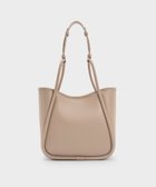 【チャールズ アンド キース/CHARLES & KEITH】のLyla ミニライラ チューブラートートバッグ 人気、トレンドファッション・服の通販 founy(ファニー) ファッション Fashion レディースファッション Fashion for Women バッグ Bags thumbnail Taupe|ID: prp329100004723852 ipo3291000000034138974