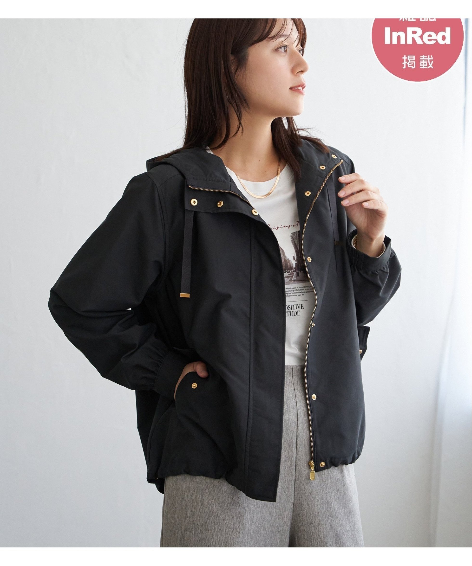 【イッカ/ikka】の【雑誌InRed11月号掲載】ピケライトマウンテンパーカ インテリア・キッズ・メンズ・レディースファッション・服の通販 founy(ファニー)  雑誌掲載アイテム Magazine Picks & Fashion Features ファッション雑誌 Fashion Magazines インレッド InRed ファッション Fashion レディースファッション Fashion for Women トップス・カットソー Cut & Sew Tops レディースパーカー・カジュアルフーディー Casual Hoodies & Sweatshirts 11月号 November Issue 雑誌 Magazine, Fashion Magazine パーカー Hoodie, Parka おすすめ Recommended / Our Picks チャコール|ID: prp329100004723855 ipo3291000000034445745