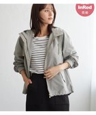 【イッカ/ikka】の【雑誌InRed11月号掲載】ピケライトマウンテンパーカ ライトグリーン|ID: prp329100004723855 ipo3291000000034445748