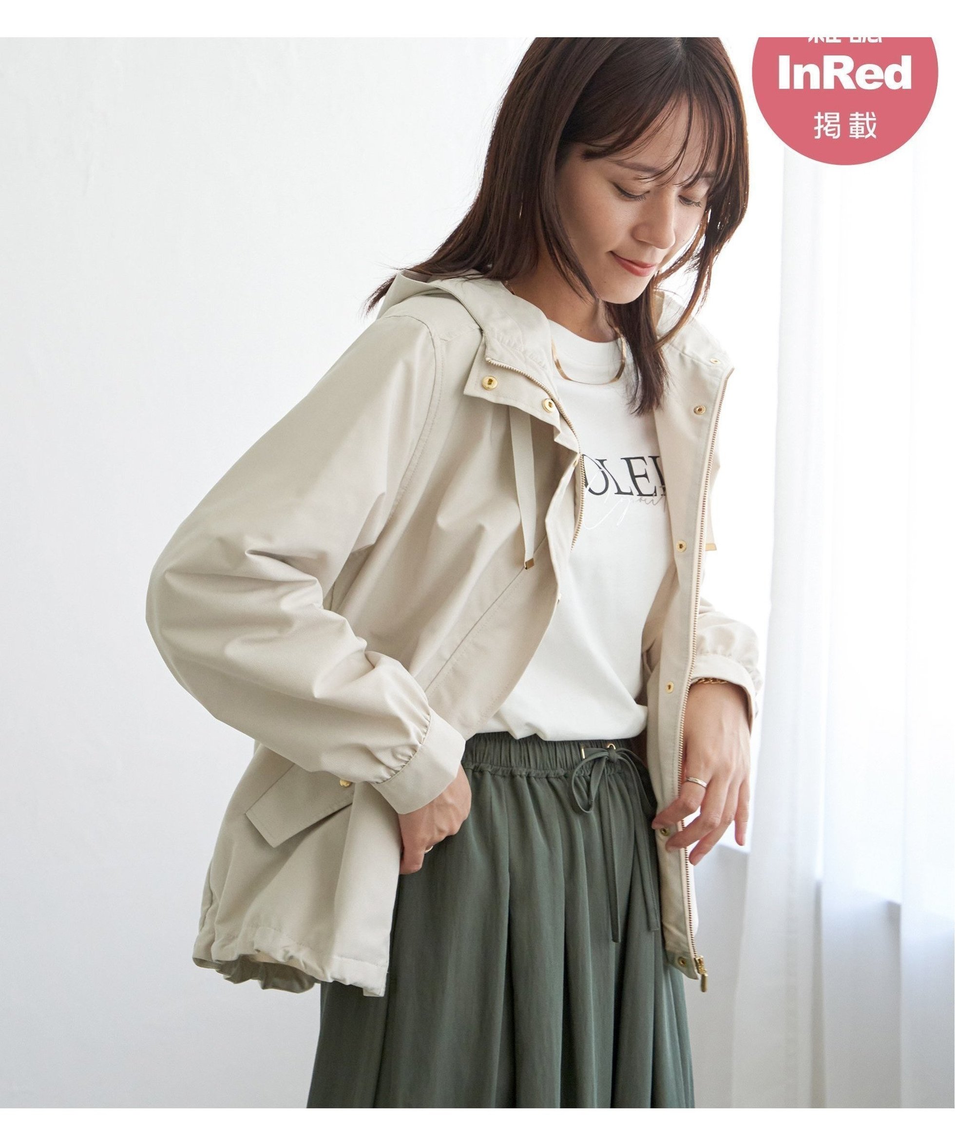 【イッカ/ikka】の【雑誌InRed11月号掲載】ピケライトマウンテンパーカ インテリア・キッズ・メンズ・レディースファッション・服の通販 founy(ファニー)  雑誌掲載アイテム Magazine Picks & Fashion Features ファッション雑誌 Fashion Magazines インレッド InRed ファッション Fashion レディースファッション Fashion for Women トップス・カットソー Cut & Sew Tops レディースパーカー・カジュアルフーディー Casual Hoodies & Sweatshirts 11月号 November Issue 雑誌 Magazine, Fashion Magazine パーカー Hoodie, Parka おすすめ Recommended / Our Picks アイボリー|ID: prp329100004723855 ipo3291000000034445751