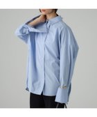 【バビロン/BABYLONE / KIDS】のニュアンスオーバーシャツ 人気、トレンドファッション・服の通販 founy(ファニー) ファッション Fashion キッズファッション Fashion for Kids おすすめ Recommended / Our Picks シンプル Simple, Minimal ベーシック Basic, Essential 再入荷 Restock / Back in Stock thumbnail サックス85|ID: prp329100004723881 ipo3291000000034139077