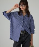 【バビロン/BABYLONE / KIDS】のニュアンスオーバーシャツ 人気、トレンドファッション・服の通販 founy(ファニー) ファッション Fashion キッズファッション Fashion for Kids おすすめ Recommended / Our Picks シンプル Simple, Minimal ベーシック Basic, Essential 再入荷 Restock / Back in Stock thumbnail ストライプ02|ID: prp329100004723881 ipo3291000000034139078