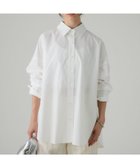 【バビロン/BABYLONE / KIDS】のニュアンスオーバーシャツ 人気、トレンドファッション・服の通販 founy(ファニー) ファッション Fashion キッズファッション Fashion for Kids おすすめ Recommended / Our Picks シンプル Simple, Minimal ベーシック Basic, Essential 再入荷 Restock / Back in Stock thumbnail ホワイト10|ID: prp329100004723881 ipo3291000000034139079