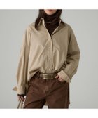 【バビロン/BABYLONE / KIDS】のニュアンスオーバーシャツ 人気、トレンドファッション・服の通販 founy(ファニー) ファッション Fashion キッズファッション Fashion for Kids おすすめ Recommended / Our Picks シンプル Simple, Minimal ベーシック Basic, Essential 再入荷 Restock / Back in Stock thumbnail ベージュ55|ID: prp329100004723881 ipo3291000000034139080