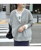 【ドゥドゥ/DouDou】の【新色追加】【インフルエンサー OKOCHI企画】ハーフジップスウェット 人気、トレンドファッション・服の通販 founy(ファニー) ファッション Fashion レディースファッション Fashion for Women トップス・カットソー Cut & Sew Tops レディースパーカー・カジュアルフーディー Casual Hoodies & Sweatshirts スウェット・クルーネックトップス Sweatshirts & Crewnecks / Relaxed Fit Sweat Tops インナー Innerwear スウェット / スエット Sweatshirt, Sweatwear スマート Smart, Elegant 雑誌 Magazine, Fashion Magazine ロング Long, Long-Length A/W・秋冬 Autumn/Winter 冬 Winter / This Winter 再入荷 Restock / Back in Stock おすすめ Recommended / Our Picks 2025年 2025 2025-2026秋冬・A/W Autumn/Winter 2025–26 AW25–26 thumbnail グレー|ID: prp329100004723882 ipo3291000000034808755