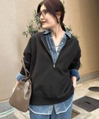 【ドゥドゥ/DouDou】の【新色追加】【インフルエンサー OKOCHI企画】ハーフジップスウェット 人気、トレンドファッション・服の通販 founy(ファニー) ファッション Fashion レディースファッション Fashion for Women トップス・カットソー Cut & Sew Tops レディースパーカー・カジュアルフーディー Casual Hoodies & Sweatshirts スウェット・クルーネックトップス Sweatshirts & Crewnecks / Relaxed Fit Sweat Tops インナー Innerwear スウェット / スエット Sweatshirt, Sweatwear スマート Smart, Elegant 雑誌 Magazine, Fashion Magazine ロング Long, Long-Length A/W・秋冬 Autumn/Winter 冬 Winter / This Winter 再入荷 Restock / Back in Stock おすすめ Recommended / Our Picks 2025年 2025 2025-2026秋冬・A/W Autumn/Winter 2025–26 AW25–26 thumbnail チャコールグレー|ID: prp329100004723882 ipo3291000000034808756
