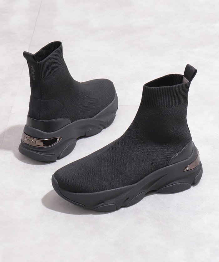 【プラスダイアナ/plus diana】の【撥水加工】軽量ニットソックススニーカー インテリア・キッズ・メンズ・レディースファッション・服の通販 founy(ファニー) https://founy.com/ ファッション Fashion レディースファッション Fashion for Women トップス・カットソー Cut & Sew Tops ニット Knit Tops & Sweaters ソックス&靴下 Socks & Hosiery インソール Shoe Insole クッション Cushion, Throw Pillow 軽量 Lightweight, Ultra Light シューズ Shoes, Footwear スタイリッシュ Stylish, Fashionable ストーン Stone, Gem-Like スニーカー Sneakers, Trainers スマート Smart, Elegant ソックス Socks, Hosiery フィット Fit, Slim Fit プレート Plate, Dish ミドル Middle Length, Mid Height ラバー Rubber, Rubber Sole 再入荷 Restock / Back in Stock 新作・新入荷 New Arrivals / New In |ID: prp329100004723891 ipo3291000000034729943