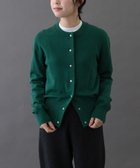 【アーバンリサーチ ドアーズ/URBAN RESEARCH DOORS】のFORK SPOON ミラージュクルーネックニットカーディガン 人気、トレンドファッション・服の通販 founy(ファニー) ファッション Fashion レディースファッション Fashion for Women トップス・カットソー Cut & Sew Tops ニット Knit Tops & Sweaters カーディガン・羽織り Layered Style Cardigans 2025年 2025 2025-2026秋冬・A/W Autumn/Winter 2025–26 AW25–26 冬 Winter / This Winter カーディガン Cardigan, Knitwear コンパクト Compact, Small Size ベーシック Basic, Essential 吸水 Absorbent, Quick-Dry 定番 Standard, Basic Item A/W・秋冬 Autumn/Winter thumbnail GREEN|ID: prp329100004723910 ipo3291000000034139201