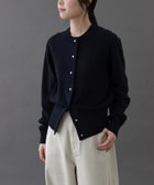 【アーバンリサーチ ドアーズ/URBAN RESEARCH DOORS】のFORK SPOON ミラージュクルーネックニットカーディガン 人気、トレンドファッション・服の通販 founy(ファニー) ファッション Fashion レディースファッション Fashion for Women トップス・カットソー Cut & Sew Tops ニット Knit Tops & Sweaters カーディガン・羽織り Layered Style Cardigans 2025年 2025 2025-2026秋冬・A/W Autumn/Winter 2025–26 AW25–26 冬 Winter / This Winter カーディガン Cardigan, Knitwear コンパクト Compact, Small Size ベーシック Basic, Essential 吸水 Absorbent, Quick-Dry 定番 Standard, Basic Item A/W・秋冬 Autumn/Winter thumbnail NAVY|ID: prp329100004723910 ipo3291000000034139202