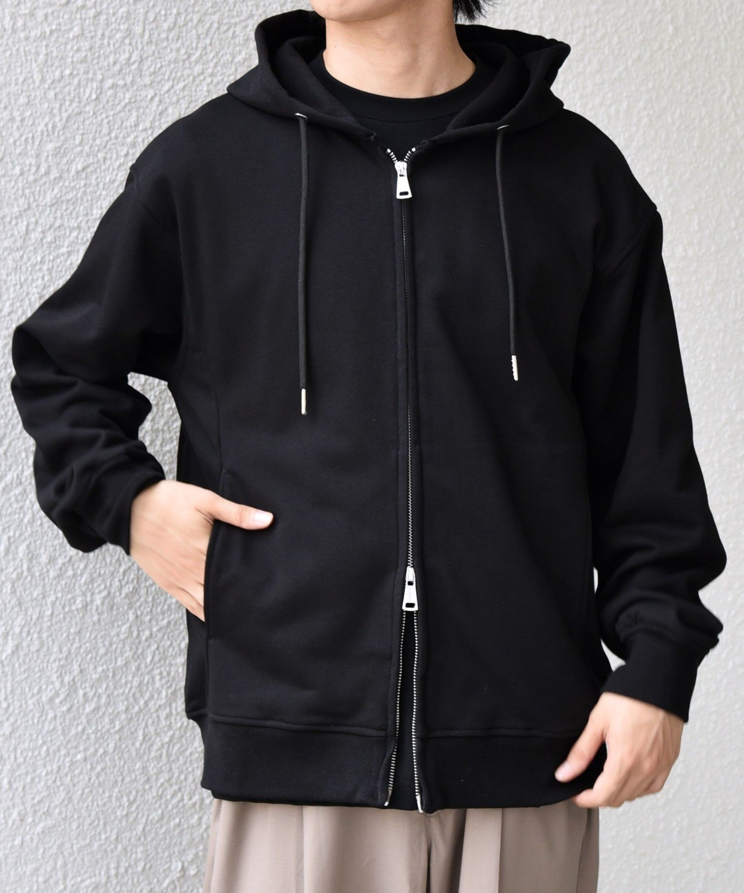 【シップス フォー ウィメン/SHIPS】のSHIPS any CLASSY バックタック スウェット ジップ パーカー 人気、トレンドファッション・服の通販 founy(ファニー) 　ファッション　Fashion　レディースファッション　Fashion for Women　トップス・カットソー　Cut & Sew Tops　レディースパーカー・カジュアルフーディー　Casual Hoodies & Sweatshirts　スウェット・クルーネックトップス　Sweatshirts & Crewnecks / Relaxed Fit Sweat Tops　バッグ　Bags　ジップ　Zip, Zipper　スウェット / スエット　Sweatshirt, Sweatwear　パーカー　Hoodie, Parka　ポケット　Pocket, Pocket Detail　おすすめ　Recommended / Our Picks　夏　Summer　エレガント 上品　Elegant　 other-1|ID: prp329100004723914 ipo3291000000034139213